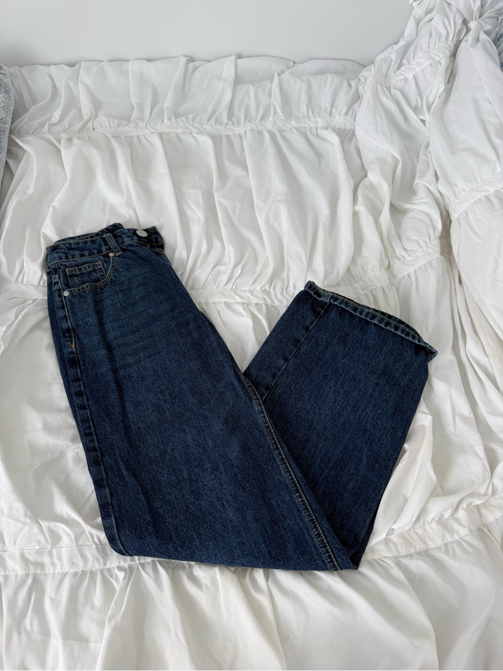superdown Blue Denim High-Rise Jeans